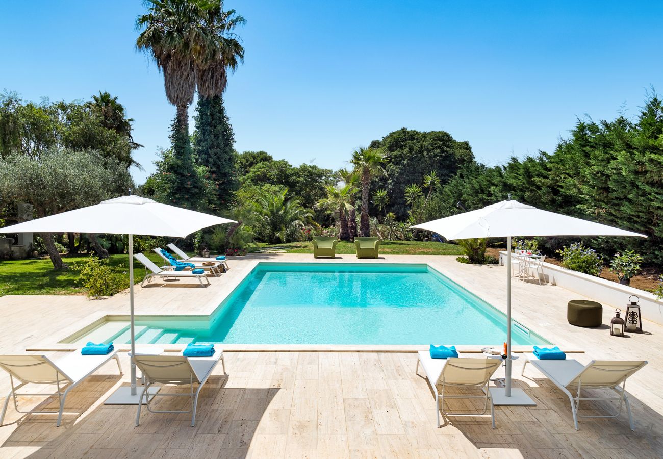 Villa a Salemi - Bella villa con piscina nei dintorni di Trapani - 10 pax