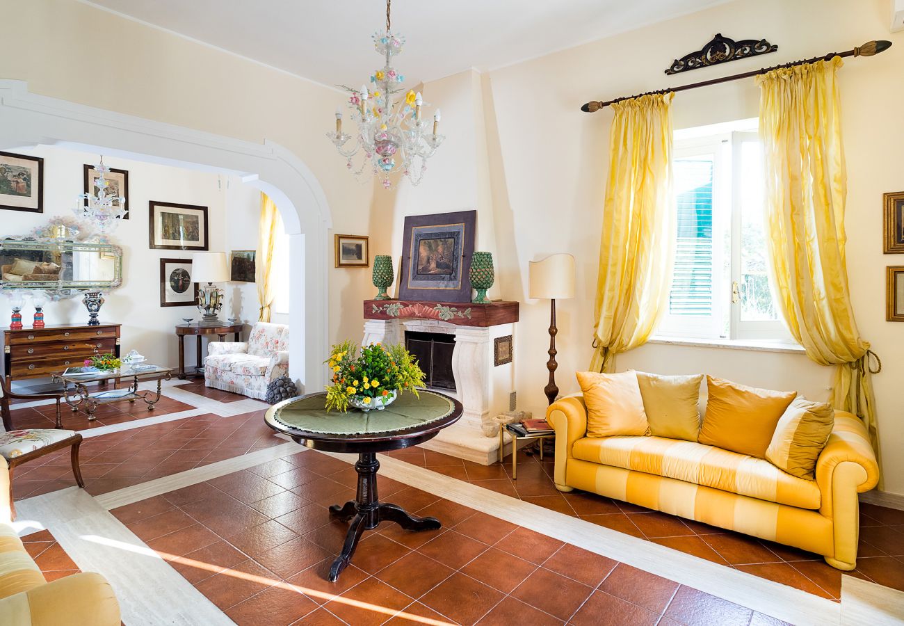 Villa a Salemi - Bella villa con piscina nei dintorni di Trapani - 10 pax