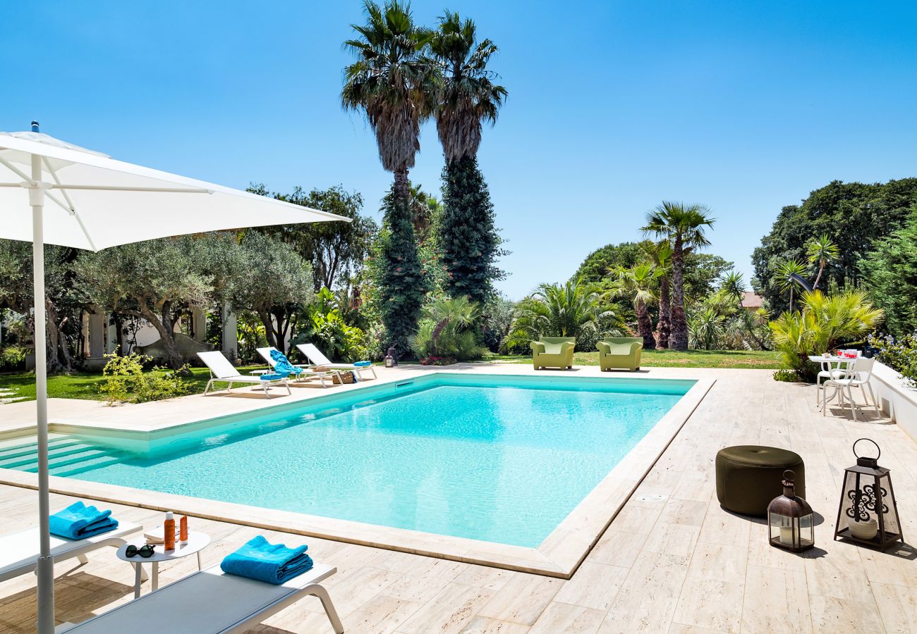 Villa a Salemi - Bella villa con piscina nei dintorni di Trapani - 10 pax