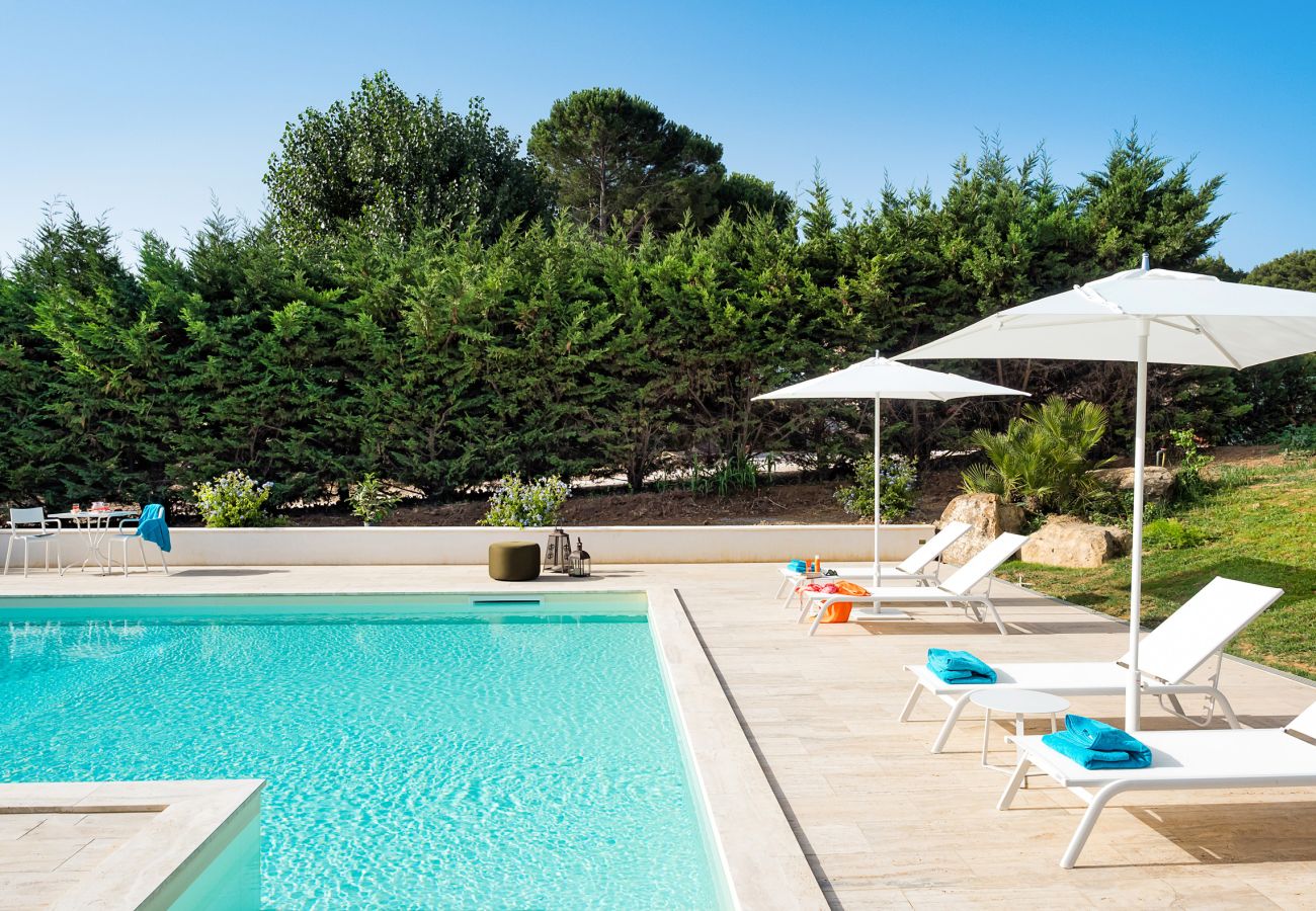 Villa a Salemi - Bella villa con piscina nei dintorni di Trapani - 10 pax