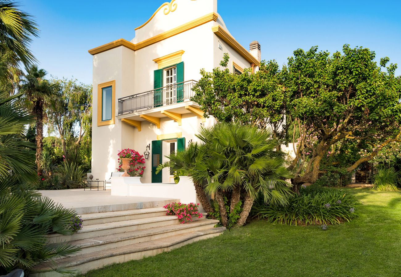 Villa a Salemi - Bella villa con piscina nei dintorni di Trapani - 10 pax