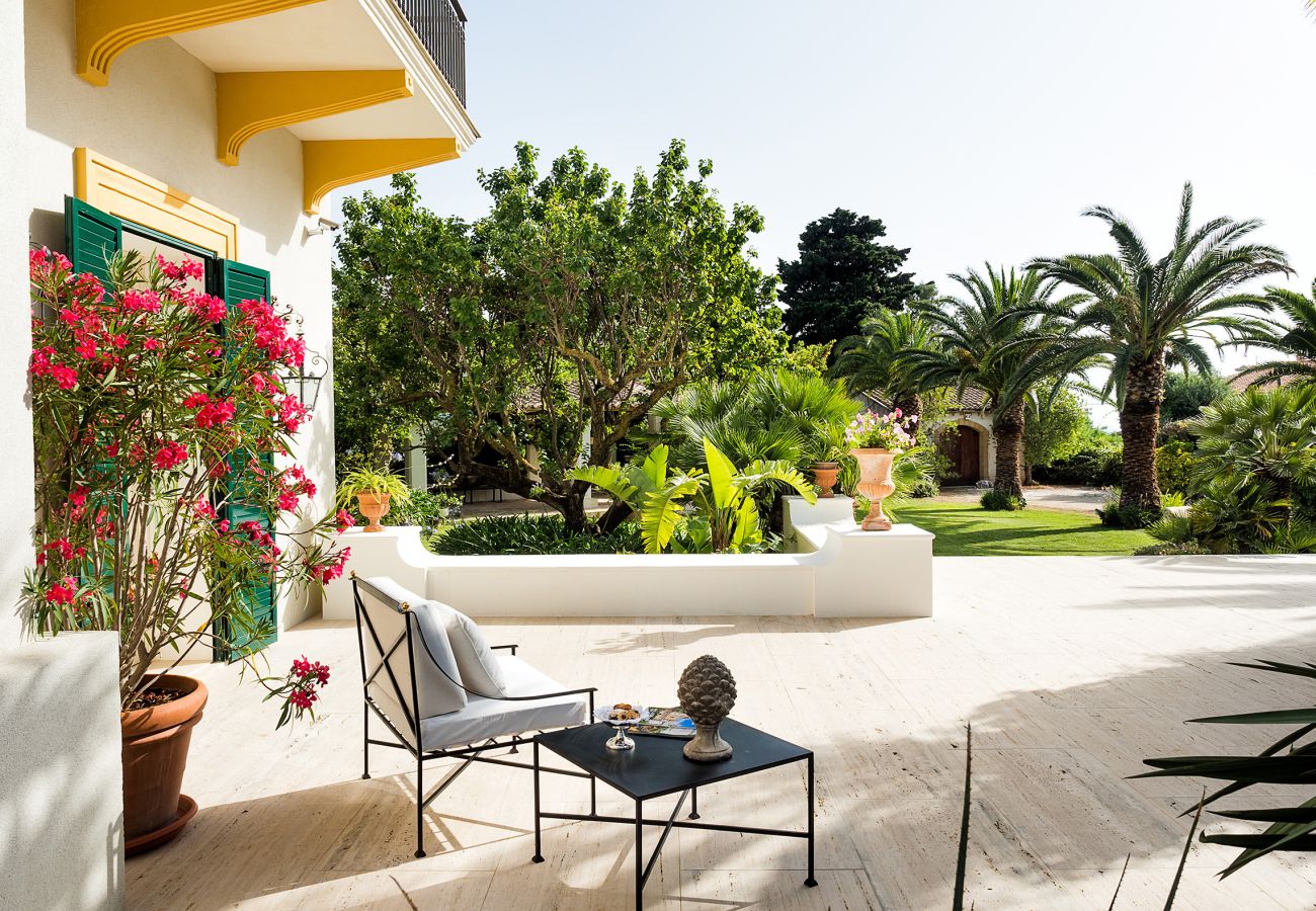 Villa a Salemi - Bella villa con piscina nei dintorni di Trapani - 10 pax