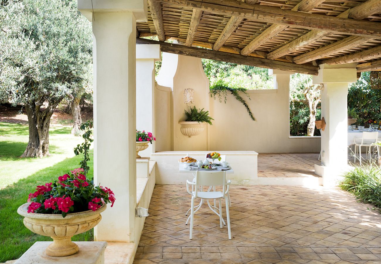 Villa a Salemi - Bella villa con piscina nei dintorni di Trapani - 10 pax