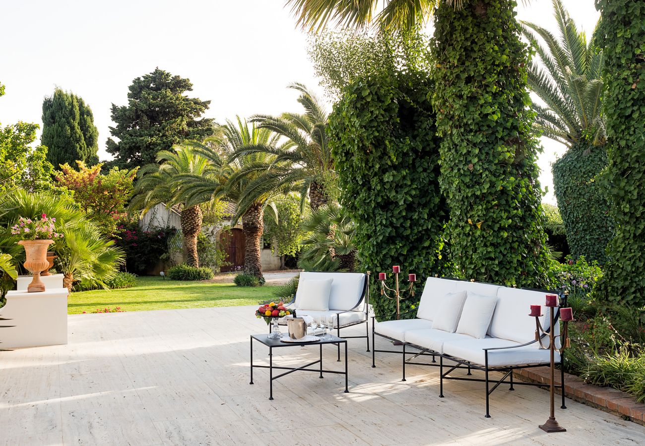 Villa a Salemi - Bella villa con piscina nei dintorni di Trapani - 10 pax
