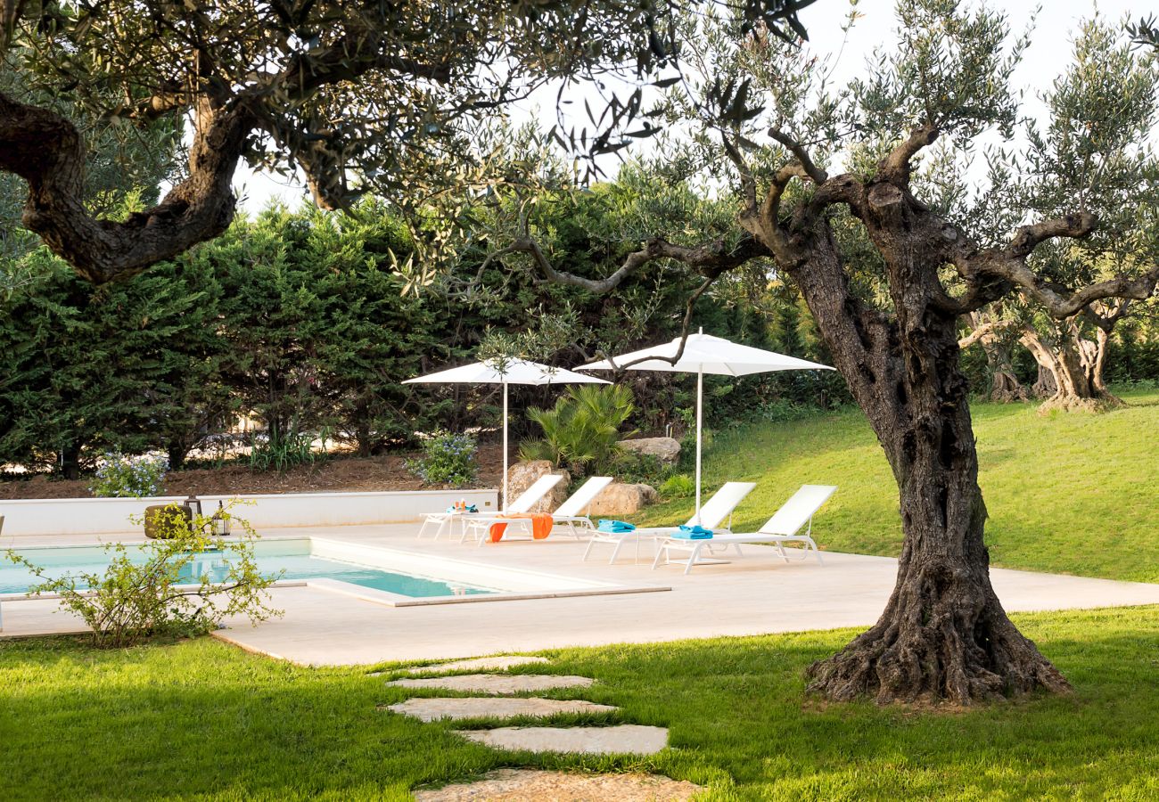 Villa a Salemi - Bella villa con piscina nei dintorni di Trapani - 10 pax