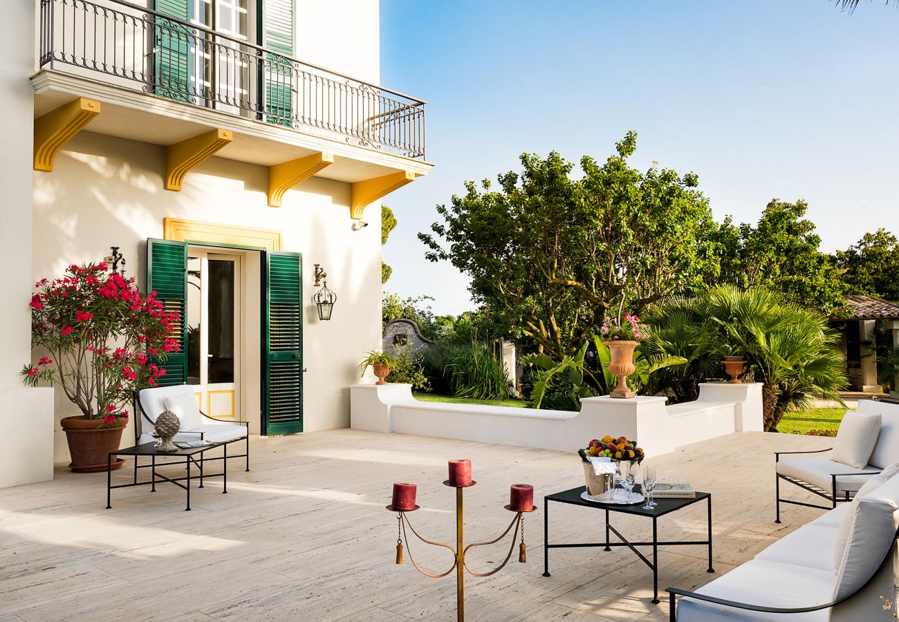 Villa a Salemi - Bella villa con piscina nei dintorni di Trapani - 10 pax