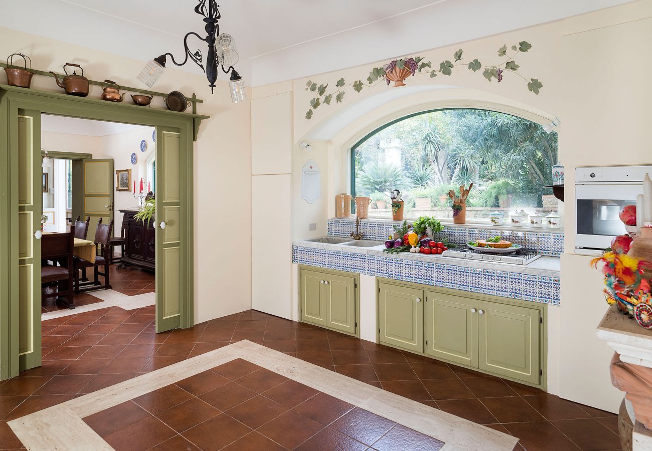 Villa a Salemi - Bella villa con piscina nei dintorni di Trapani - 10 pax