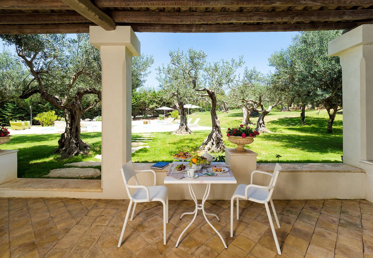 Villa a Salemi - Bella villa con piscina nei dintorni di Trapani - 10 pax