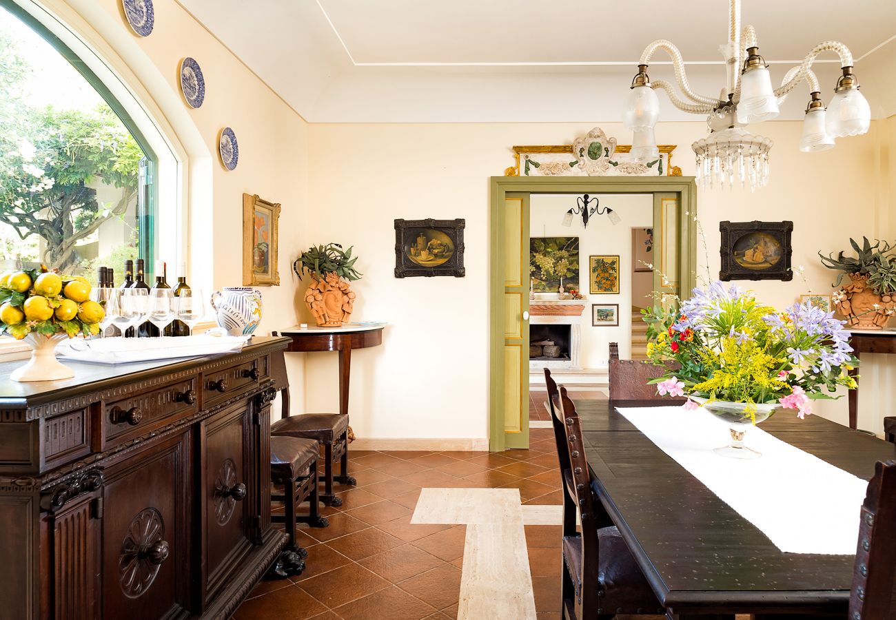 Villa a Salemi - Bella villa con piscina nei dintorni di Trapani - 10 pax