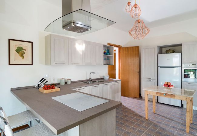 Villa a Paceco - Villa con piscina, 450 metri dal mare, vicino Trapani, Sicilia - 14 pax Villa a Paceco - Villa con piscina, 450 metri dal mare, vicino Trapani, Sicilia - 14 pax