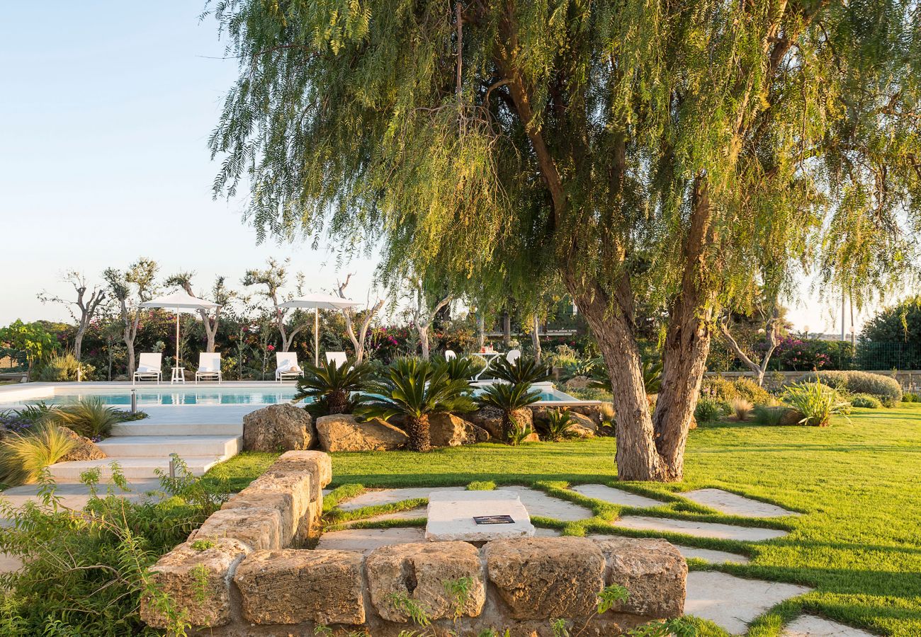 Villa a Paceco - Villa con piscina, 450 metri dal mare, vicino Trapani, Sicilia - 14 pax
