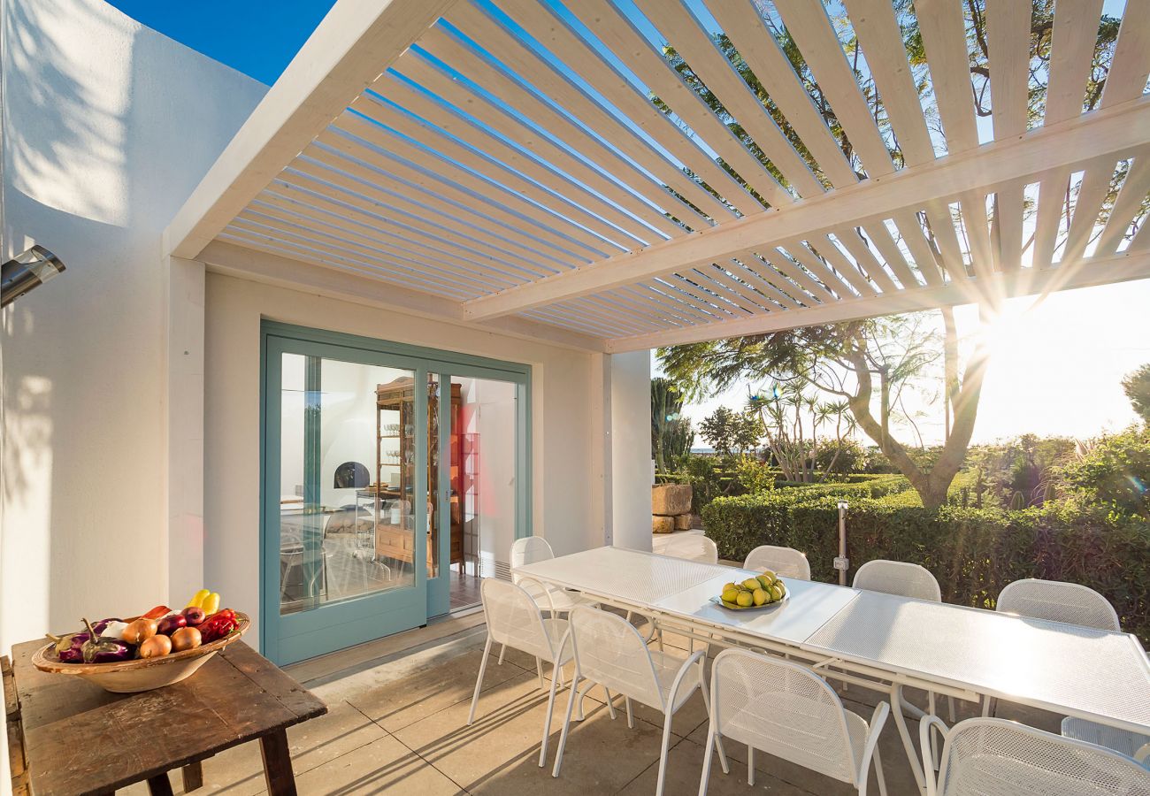 Villa a Paceco - Villa con piscina, 450 metri dal mare, vicino Trapani, Sicilia - 14 pax