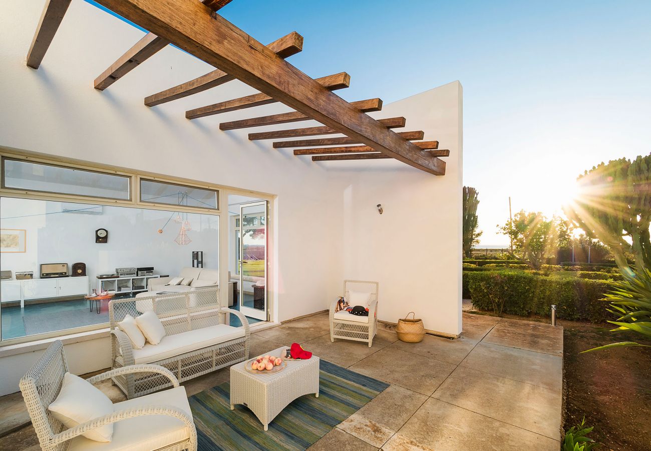 Villa a Paceco - Villa con piscina, 450 metri dal mare, vicino Trapani, Sicilia - 14 pax