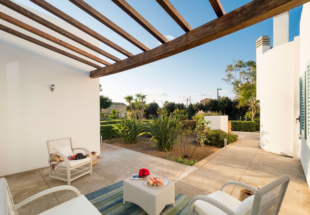 Villa a Paceco - Villa con piscina, 450 metri dal mare, vicino Trapani, Sicilia - 14 pax
