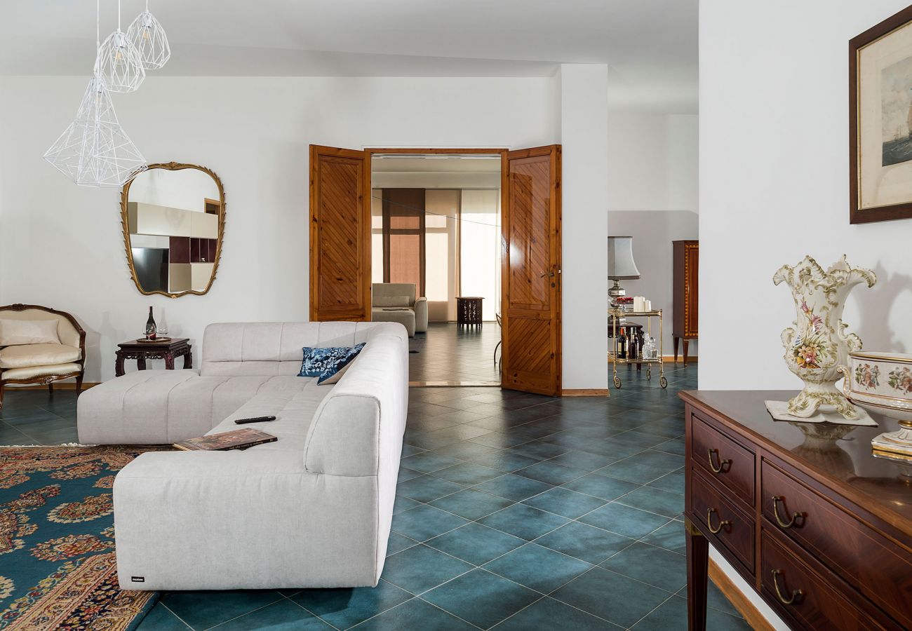 Villa a Paceco - Villa con piscina, 450 metri dal mare, vicino Trapani, Sicilia - 14 pax