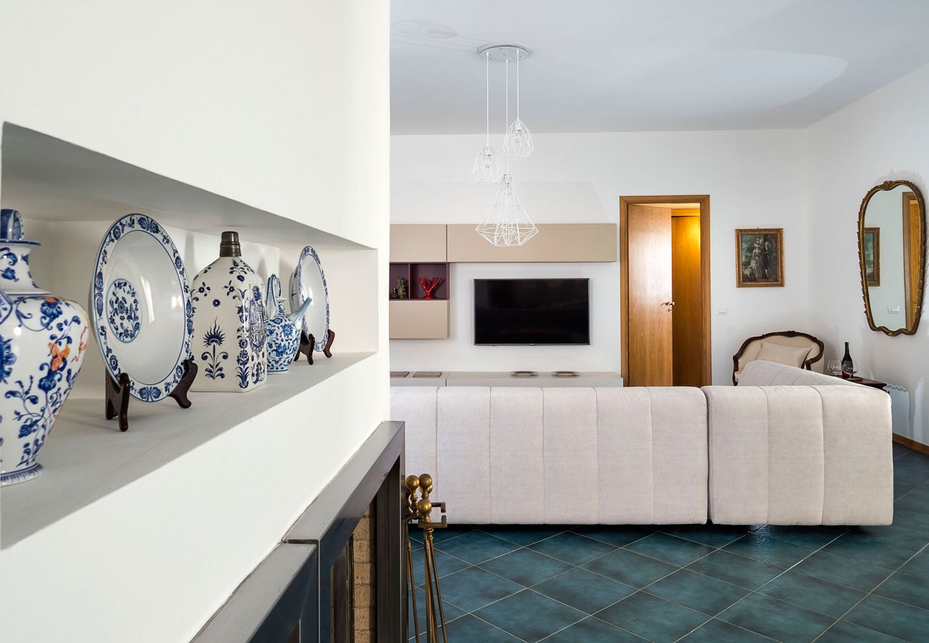 Villa a Paceco - Villa con piscina, 450 metri dal mare, vicino Trapani, Sicilia - 14 pax