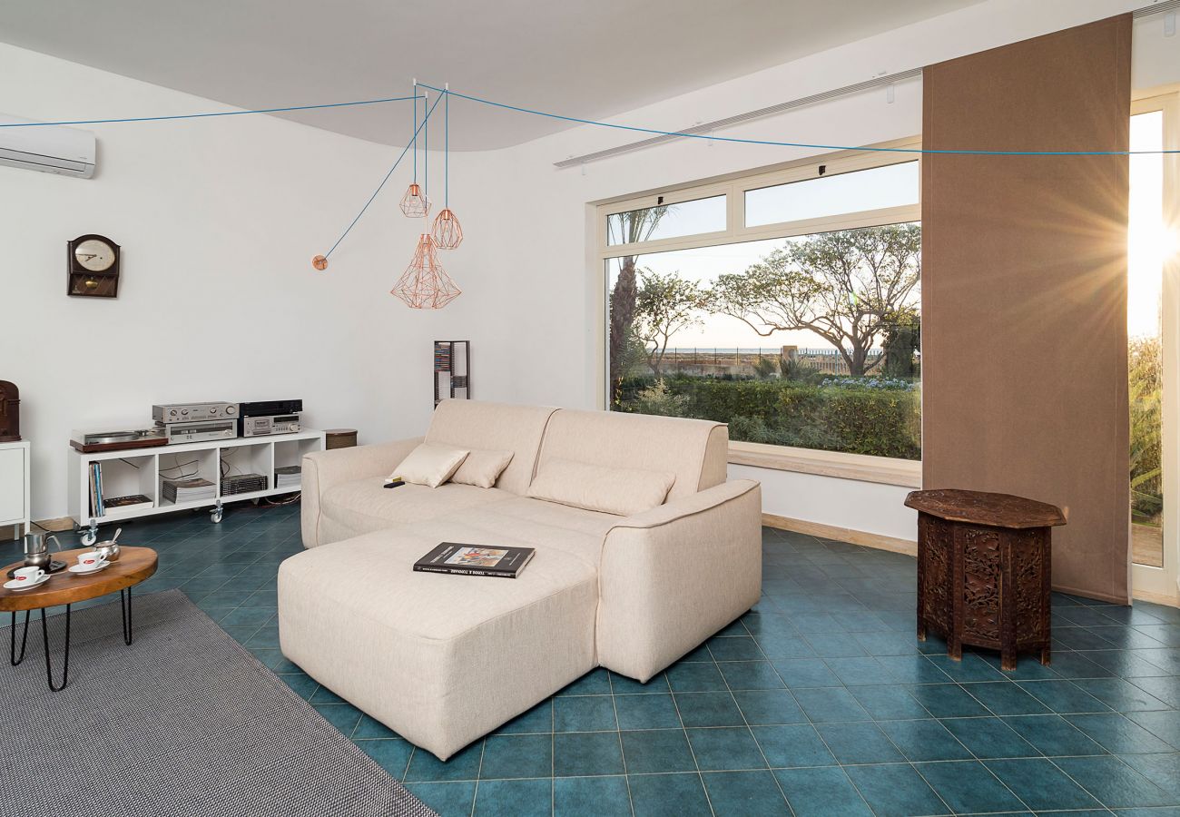 Villa a Paceco - Villa con piscina, 450 metri dal mare, vicino Trapani, Sicilia - 14 pax
