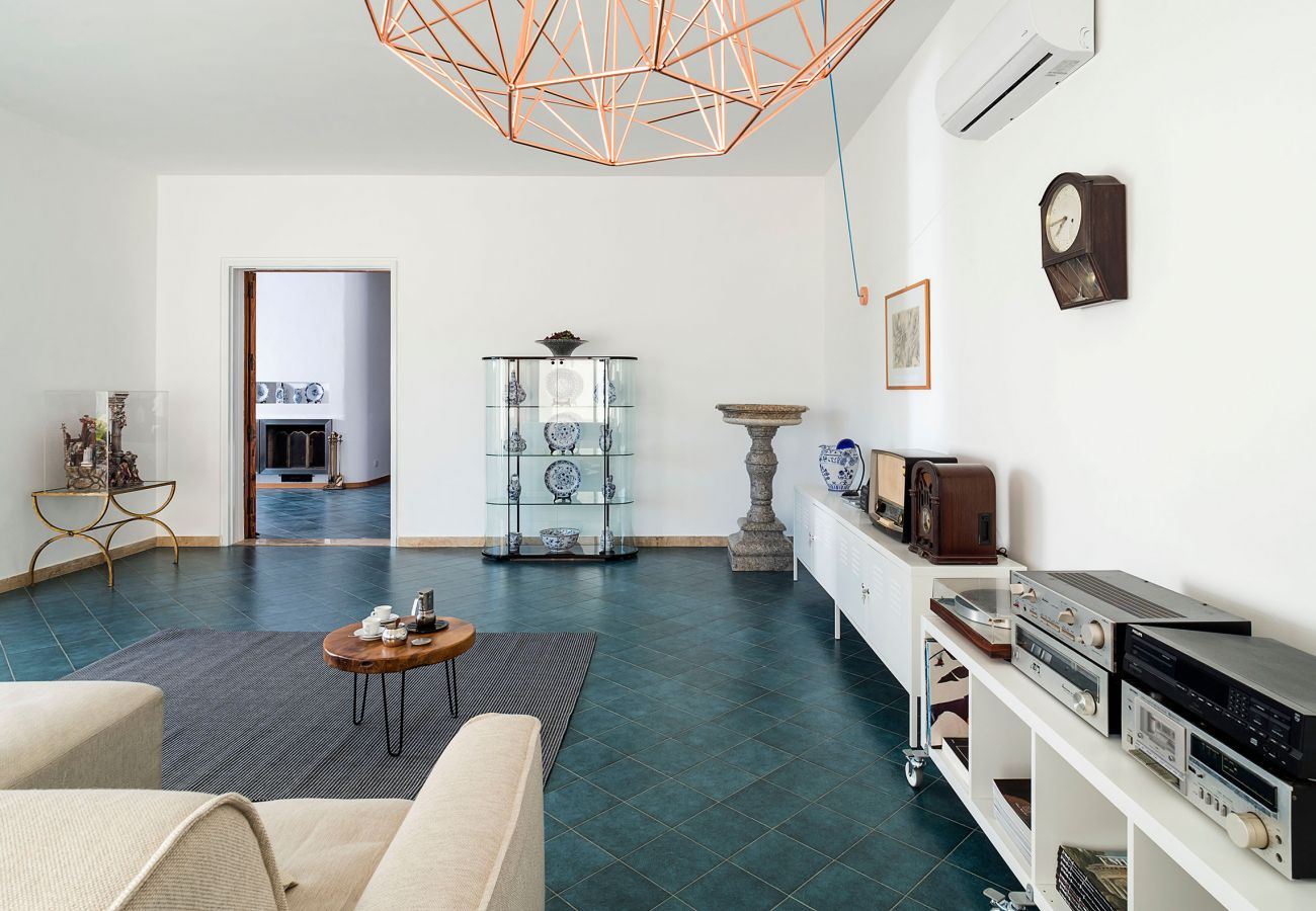 Villa a Paceco - Villa con piscina, 450 metri dal mare, vicino Trapani, Sicilia - 14 pax