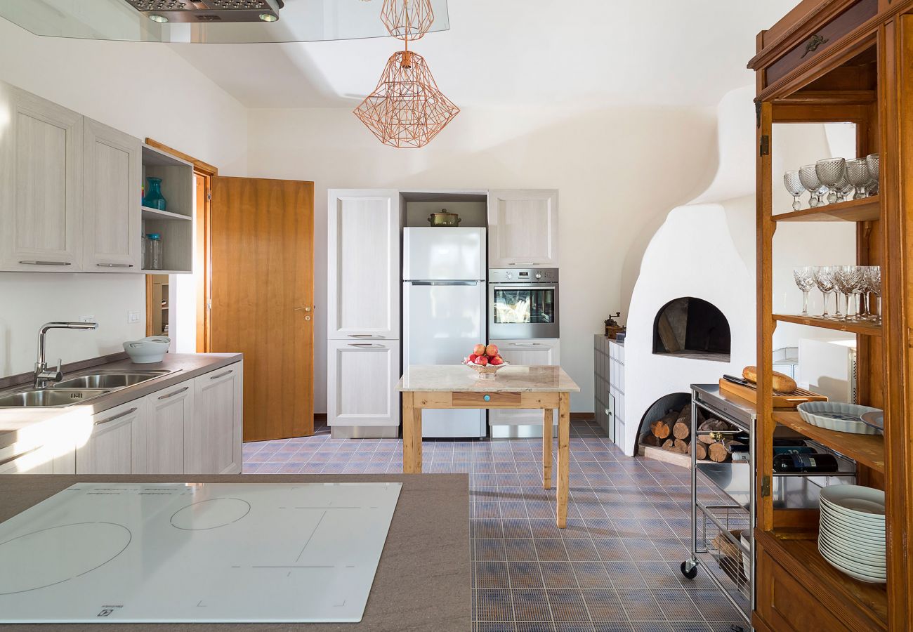Villa a Paceco - Villa con piscina, 450 metri dal mare, vicino Trapani, Sicilia - 14 pax