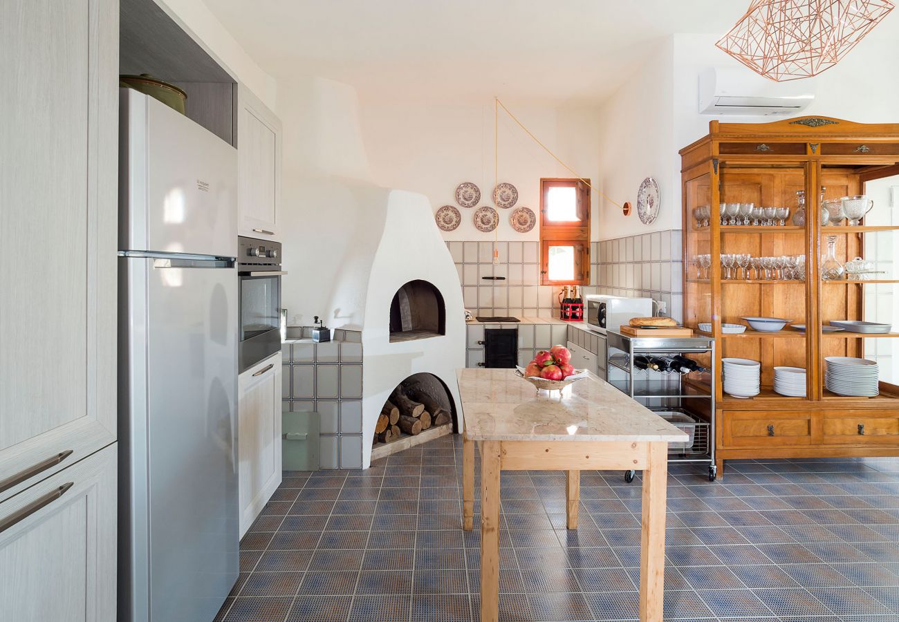 Villa a Paceco - Villa con piscina, 450 metri dal mare, vicino Trapani, Sicilia - 14 pax