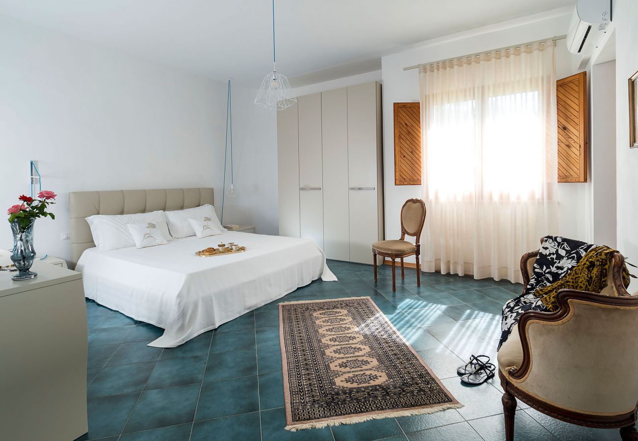 Villa a Paceco - Villa con piscina, 450 metri dal mare, vicino Trapani, Sicilia - 14 pax