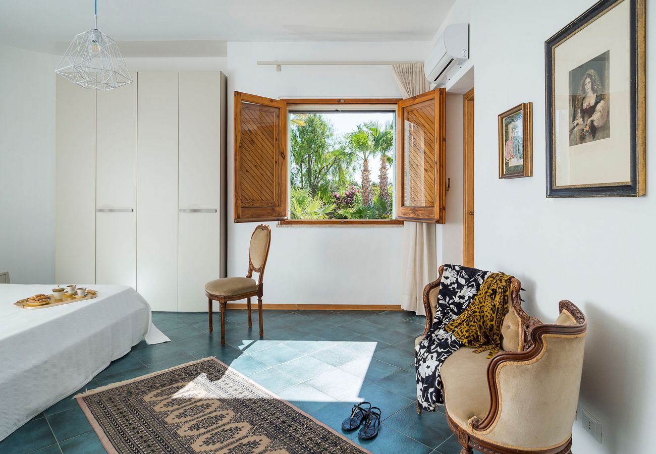 Villa a Paceco - Villa con piscina, 450 metri dal mare, vicino Trapani, Sicilia - 14 pax