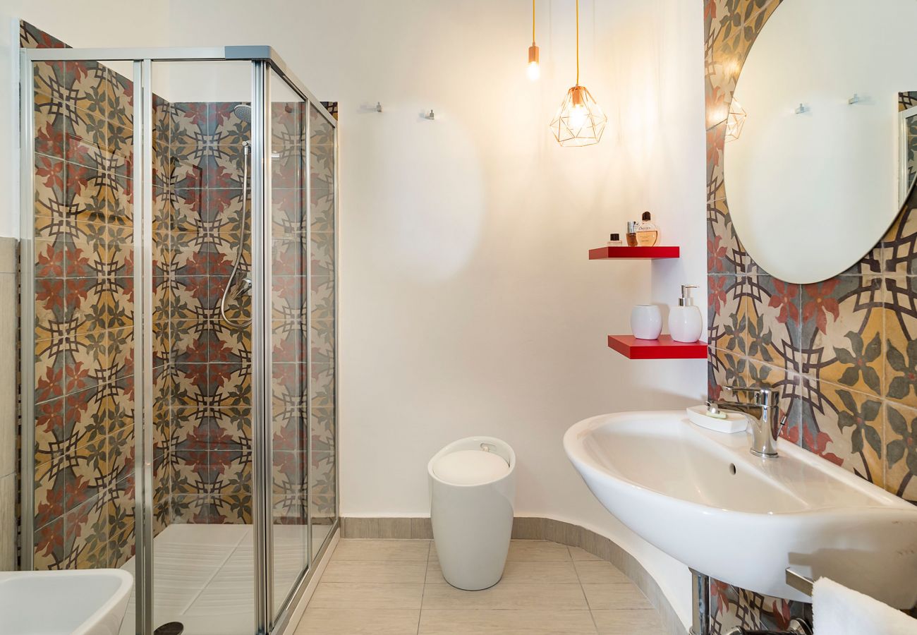 Villa a Paceco - Villa con piscina, 450 metri dal mare, vicino Trapani, Sicilia - 14 pax
