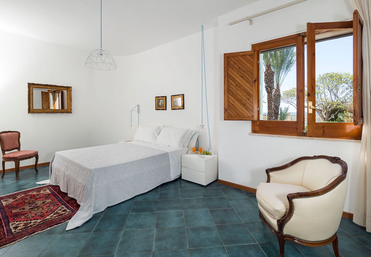 Villa a Paceco - Villa con piscina, 450 metri dal mare, vicino Trapani, Sicilia - 14 pax