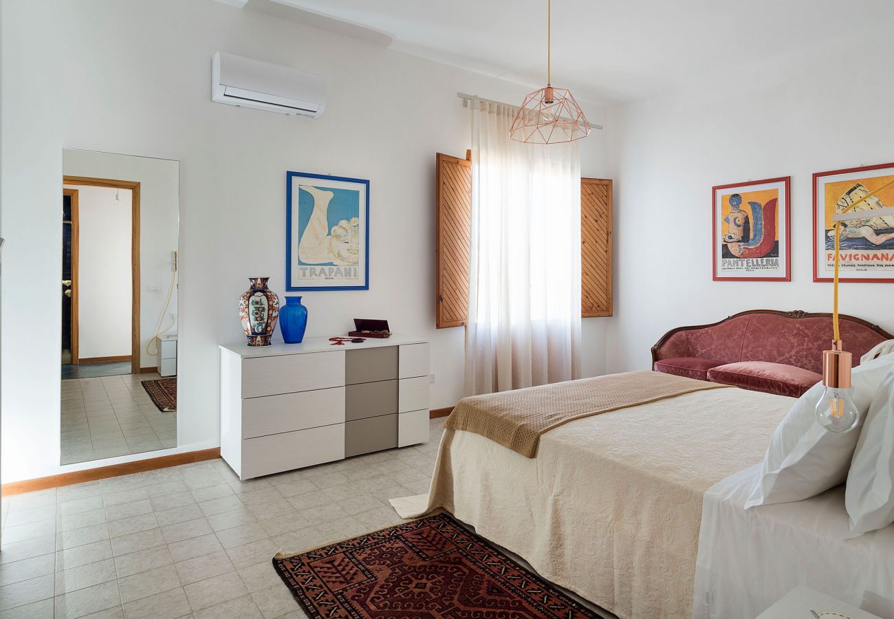 Villa a Paceco - Villa con piscina, 450 metri dal mare, vicino Trapani, Sicilia - 14 pax