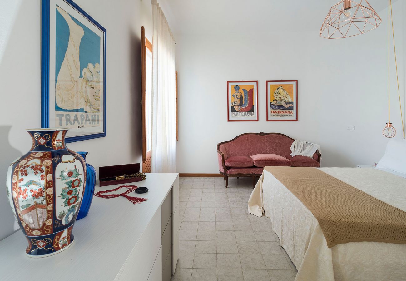 Villa a Paceco - Villa con piscina, 450 metri dal mare, vicino Trapani, Sicilia - 14 pax
