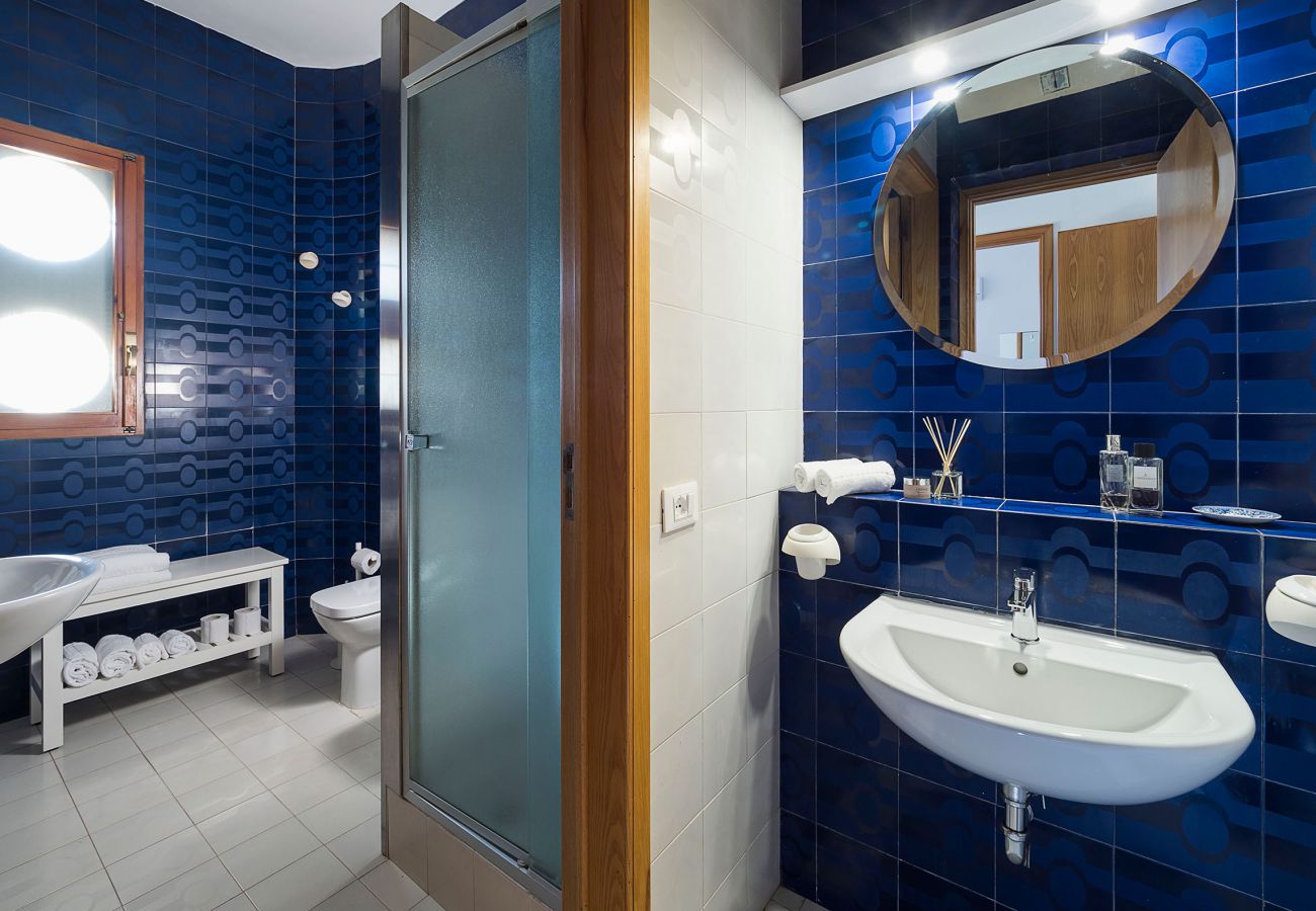Villa a Paceco - Villa con piscina, 450 metri dal mare, vicino Trapani, Sicilia - 14 pax