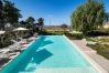 Villa a Paceco - Villa con piscina, 450 metri dal mare, vicino Trapani, Sicilia - 14 pax