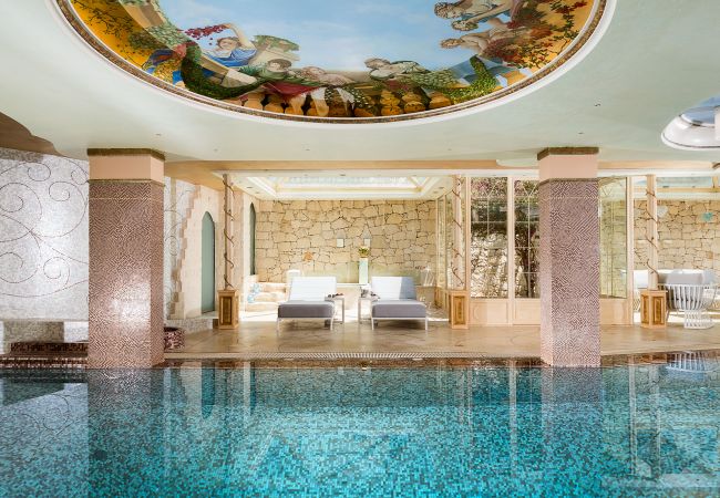 Villa a Scicli - Villa con piscina, wellness, 1,5 km dal mare, Donnalucata, Scicli - 8pax