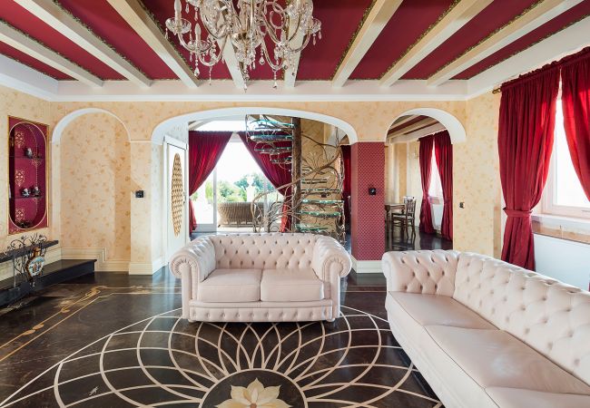 Villa a Scicli - Villa con piscina, wellness, 1,5 km dal mare, Donnalucata, Scicli - 8pax Villa a Scicli - Villa con piscina, wellness, 1,5 km dal mare, Donnalucata, Scicli - 8pax