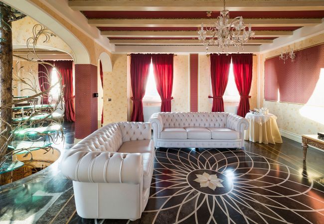 Villa a Scicli - Villa con piscina, wellness, 1,5 km dal mare, Donnalucata, Scicli - 8pax Villa a Scicli - Villa con piscina, wellness, 1,5 km dal mare, Donnalucata, Scicli - 8pax