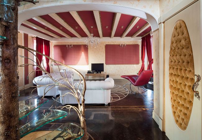 Villa a Scicli - Villa con piscina, wellness, 1,5 km dal mare, Donnalucata, Scicli - 8pax Villa a Scicli - Villa con piscina, wellness, 1,5 km dal mare, Donnalucata, Scicli - 8pax