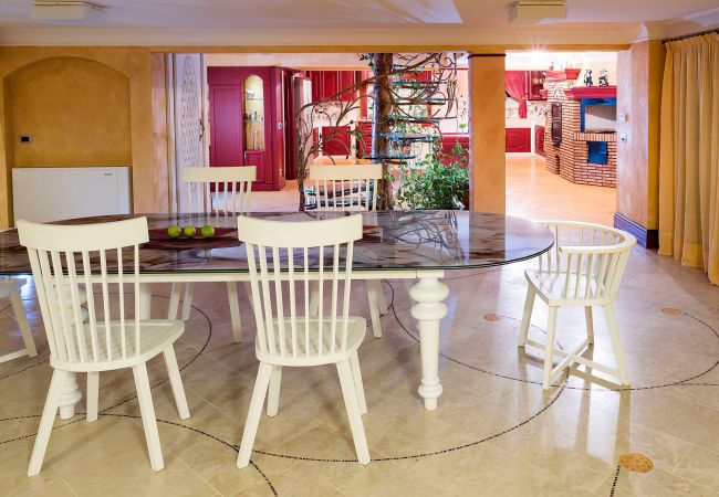 Villa a Scicli - Villa con piscina, wellness, 1,5 km dal mare, Donnalucata, Scicli - 8pax Villa a Scicli - Villa con piscina, wellness, 1,5 km dal mare, Donnalucata, Scicli - 8pax