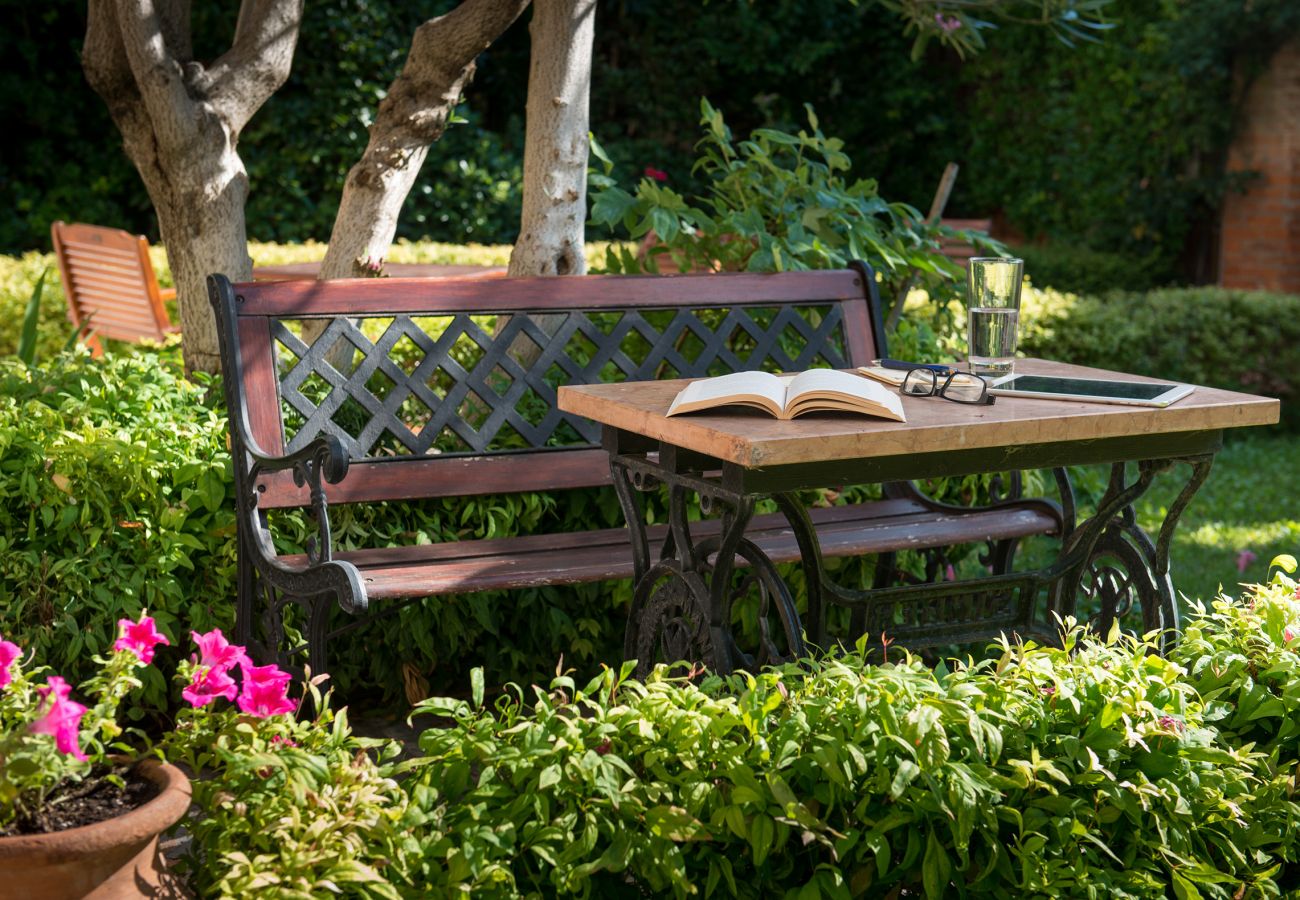 Appartamento a Santa Croce - Raffinato appartamento con giardino in S.Croce, Venezia - Giardino