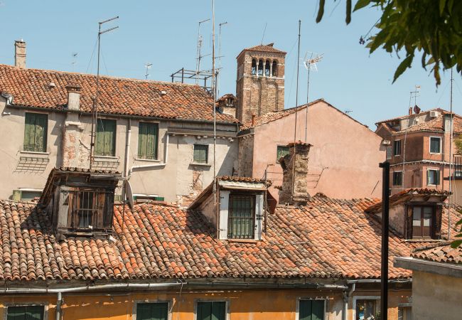 Appartamento a Santa Croce - Raffinato appartamento con terrazza privata in S.Croce, Venezia - Terrazza