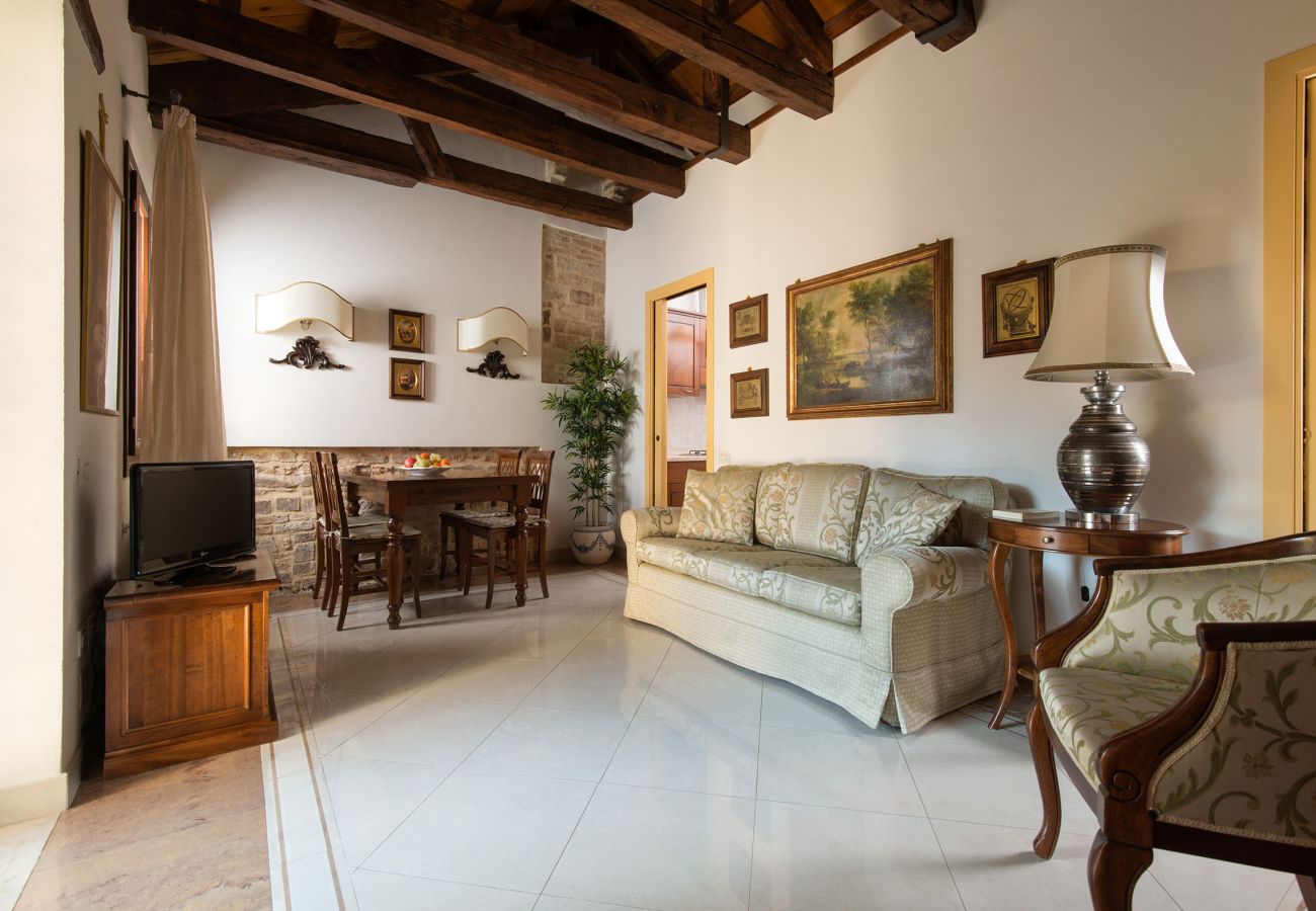 Appartamento a Santa Croce - Raffinato appartamento con terrazza privata in S.Croce, Venezia - Terrazza