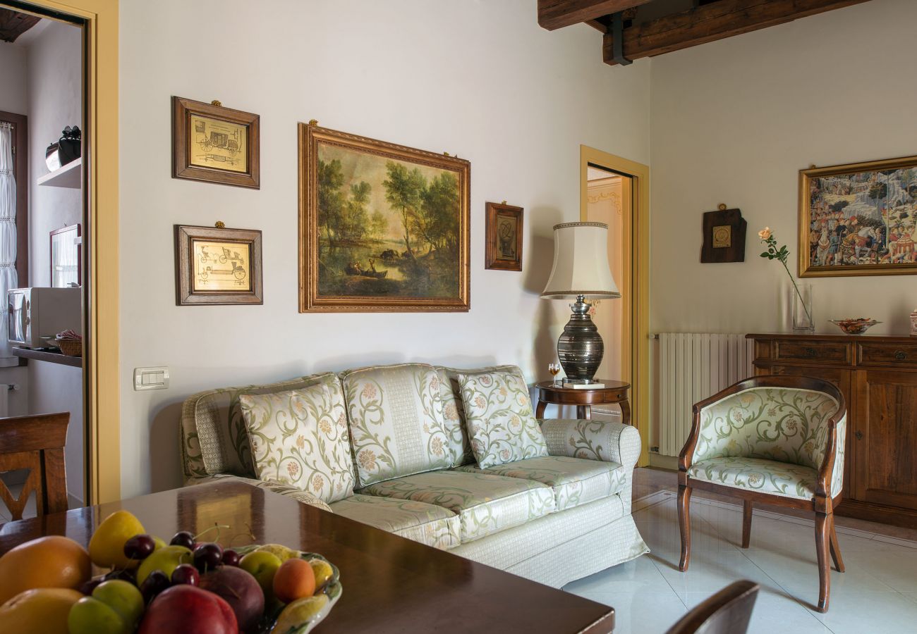 Appartamento a Santa Croce - Raffinato appartamento con terrazza privata in S.Croce, Venezia - Terrazza
