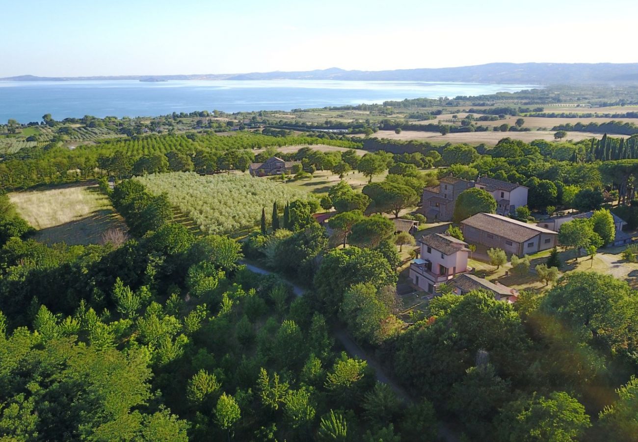 Appartamento a Bolsena - Casa Vecchia - con Piscina salata