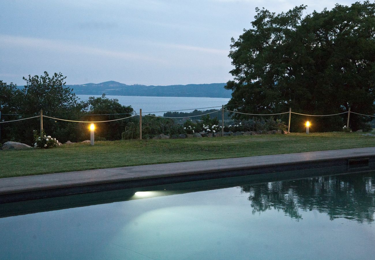 Appartamento a Bolsena - Casa Vecchia - con Piscina salata