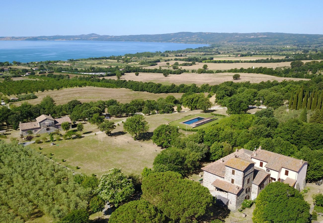 Appartamento a Bolsena - Casa Vecchia - con Piscina salata