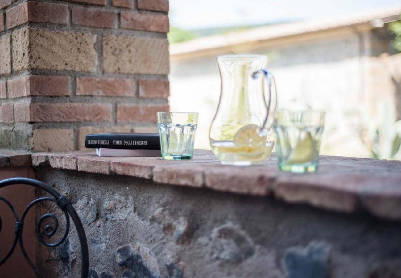 Appartamento a Bolsena - Casa Vecchia - con Piscina salata