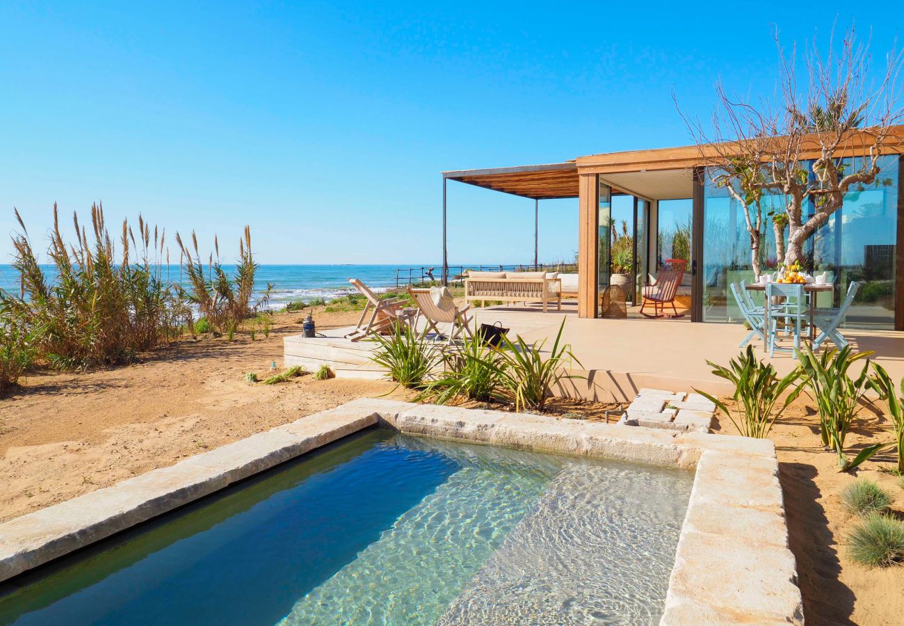 Villa a Ispica - Villa sulla spiaggia a Ispica, Sicily