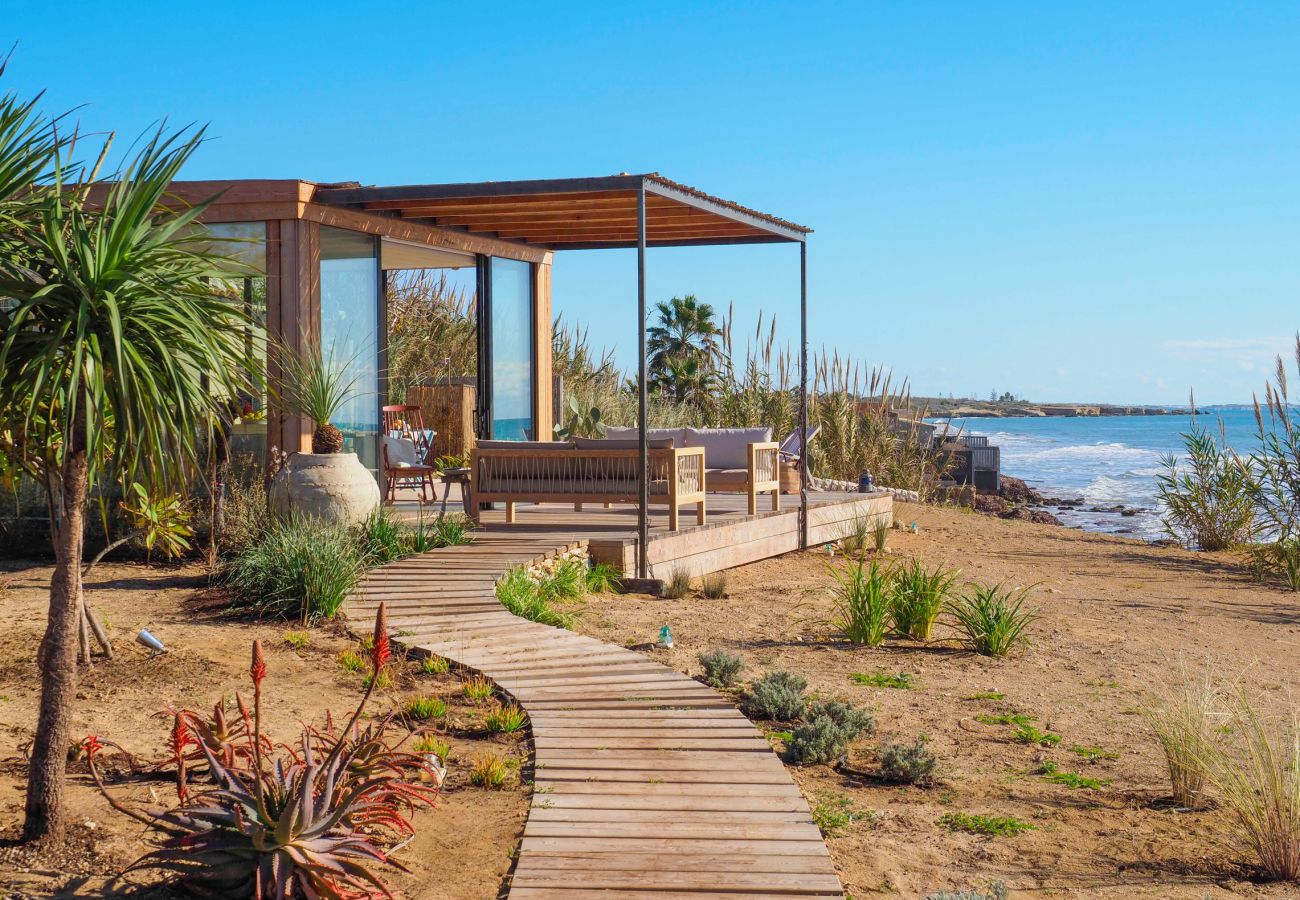 Villa a Ispica - Villa sulla spiaggia a Ispica, Sicily