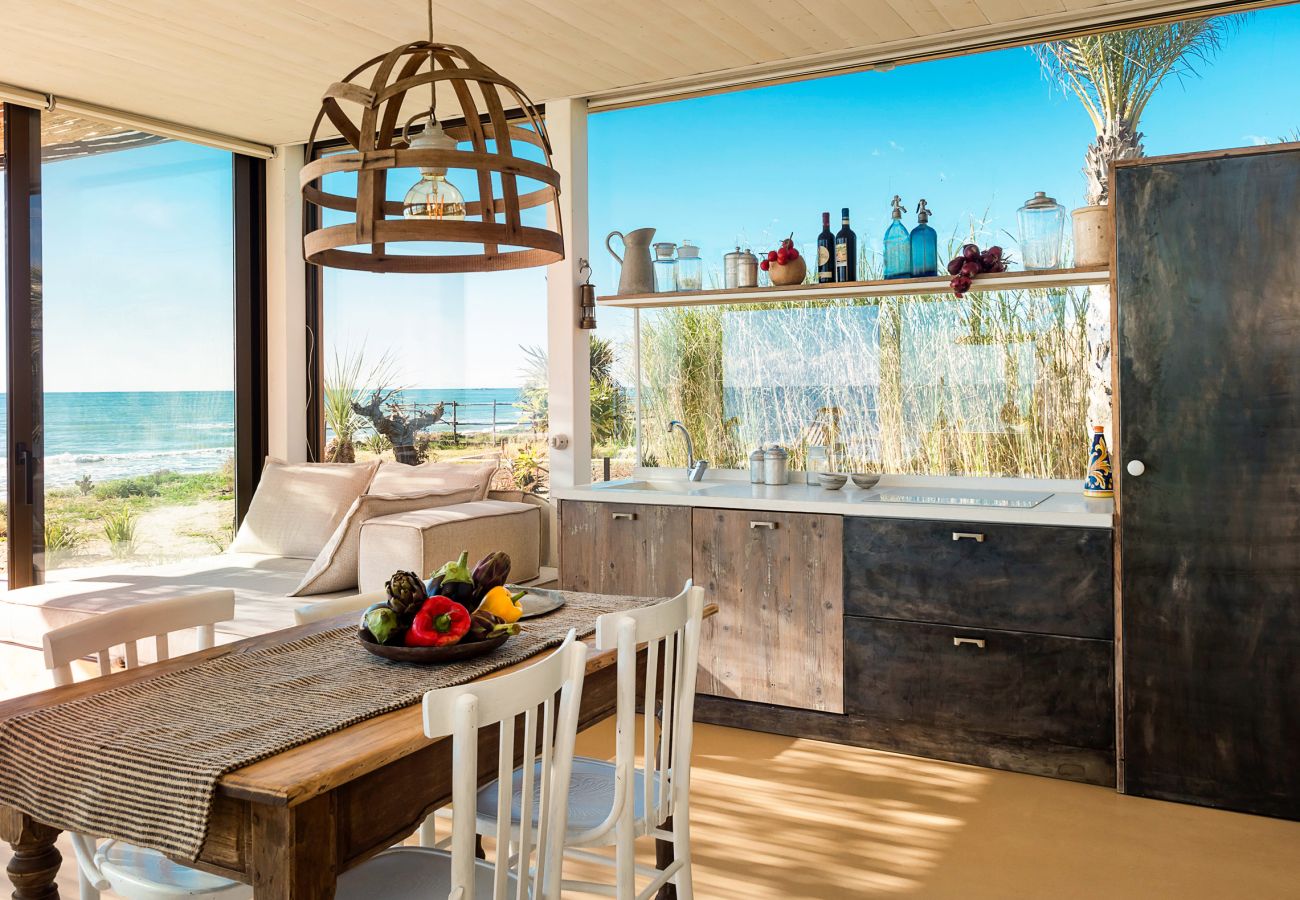 Villa a Ispica - Villa sulla spiaggia a Ispica, Sicily