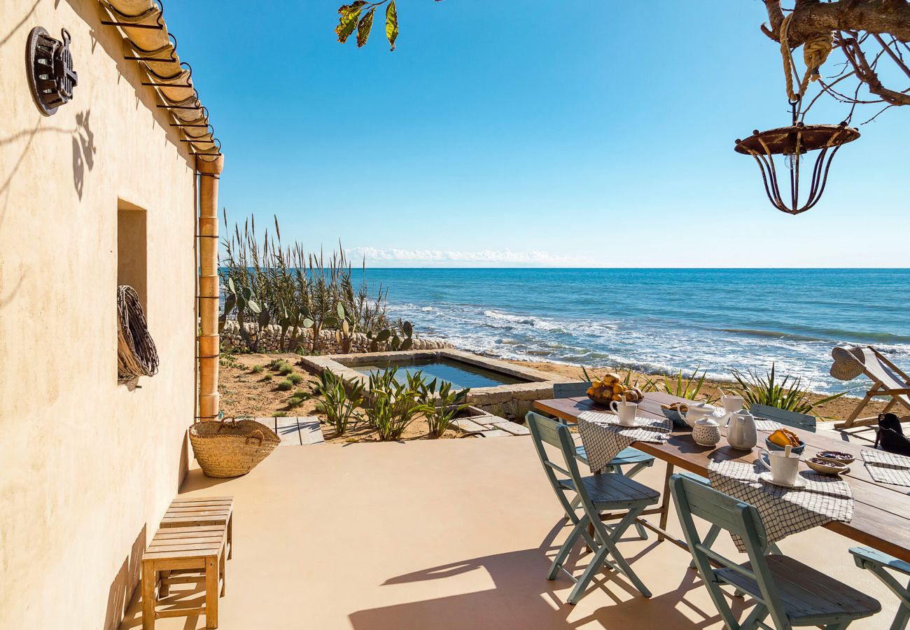 Villa a Ispica - Villa sulla spiaggia a Ispica, Sicily