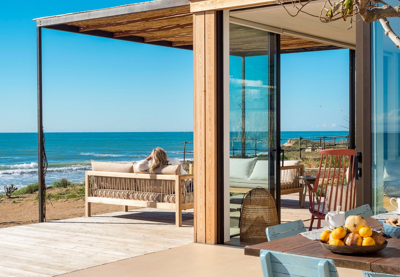 Villa a Ispica - Villa sulla spiaggia a Ispica, Sicily